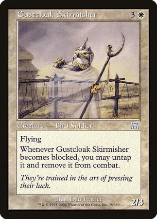 Gustcloak Skirmisher [Onslaught] | Eastridge Sports Cards & Games