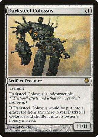 Darksteel Colossus [Darksteel] | Eastridge Sports Cards & Games