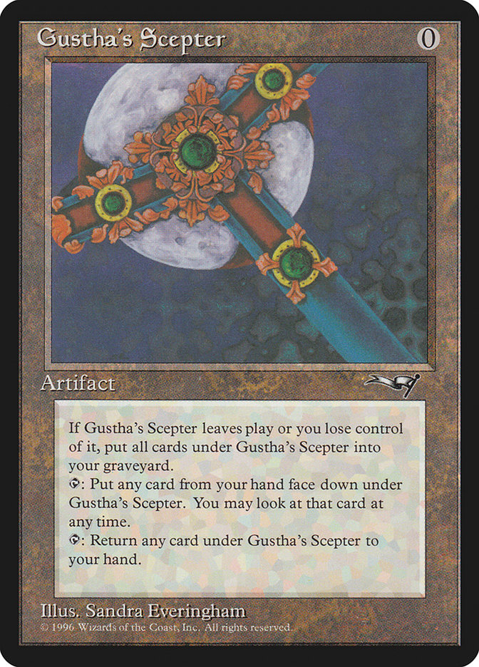 Gustha's Scepter [Alliances] | Eastridge Sports Cards & Games