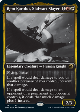 Rem Karolus, Stalwart Slayer [Innistrad: Double Feature] | Eastridge Sports Cards & Games