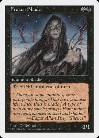 Frozen Shade [Fifth Edition] | Eastridge Sports Cards & Games