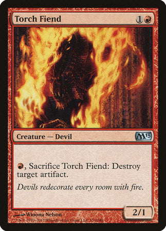 Torch Fiend [Magic 2013] | Eastridge Sports Cards & Games