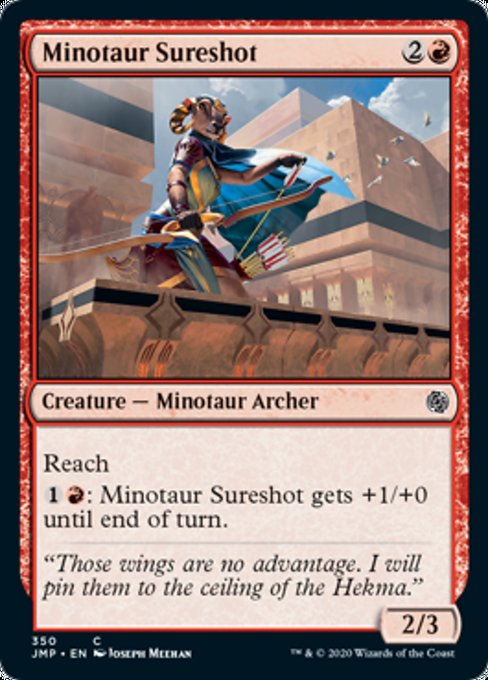 Minotaur Sureshot [Jumpstart] | Eastridge Sports Cards & Games