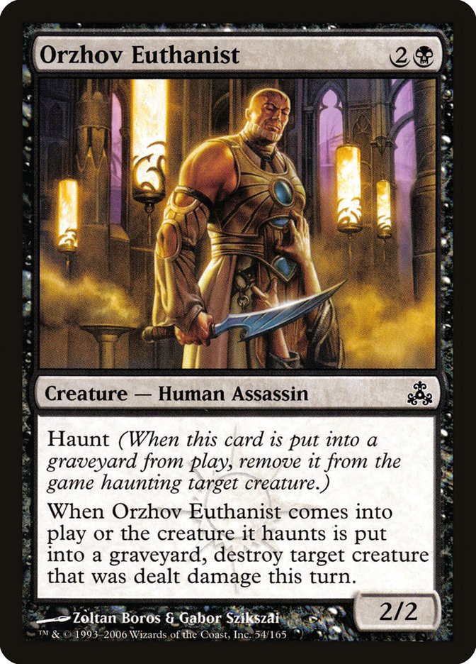 Orzhov Euthanist [Guildpact] | Eastridge Sports Cards & Games