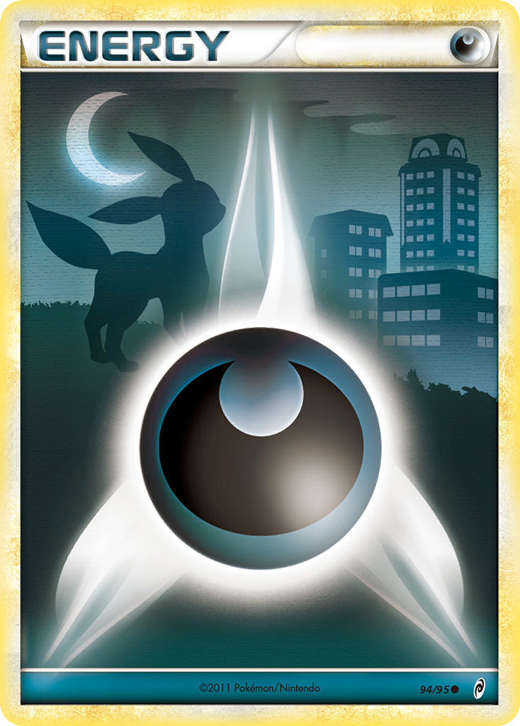 Darkness Energy (94/95) [HeartGold & SoulSilver: Call of Legends] | Eastridge Sports Cards & Games