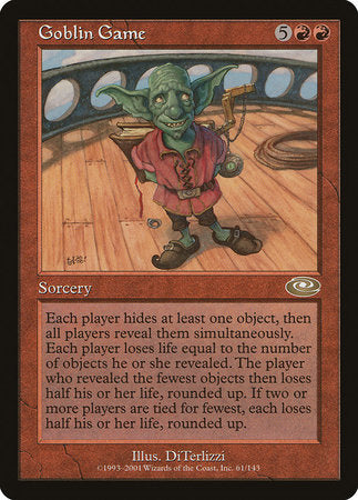 Goblin Game [Planeshift] | Eastridge Sports Cards & Games