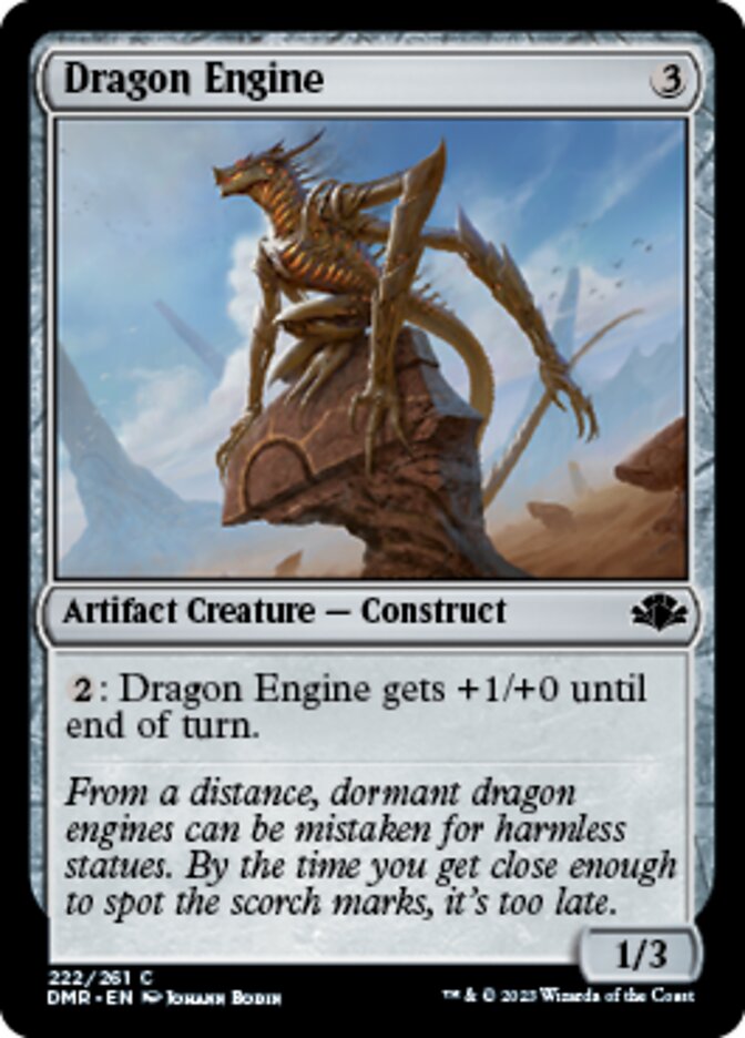 Dragon Engine [Dominaria Remastered] | Eastridge Sports Cards & Games