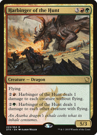 Harbinger of the Hunt [Dragons of Tarkir] | Eastridge Sports Cards & Games