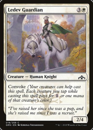 Ledev Guardian [Guilds of Ravnica] | Eastridge Sports Cards & Games