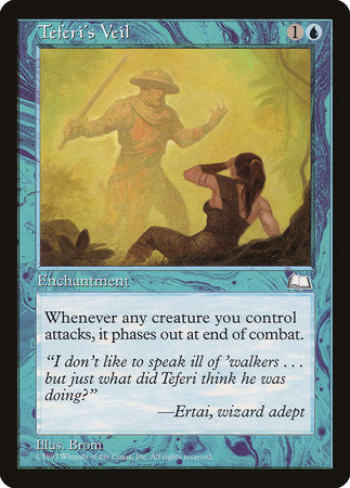 Teferi's Veil [Weatherlight] | Eastridge Sports Cards & Games