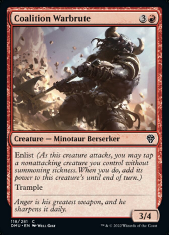 Coalition Warbrute [Dominaria United] | Eastridge Sports Cards & Games