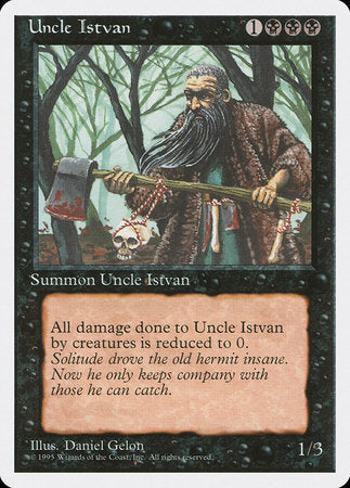 Uncle Istvan [Fourth Edition] | Eastridge Sports Cards & Games