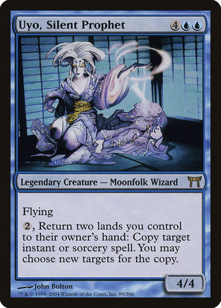 Uyo, Silent Prophet [Champions of Kamigawa] | Eastridge Sports Cards & Games