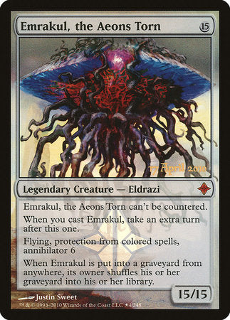 Emrakul, the Aeons Torn [Rise of the Eldrazi Promos] | Eastridge Sports Cards & Games