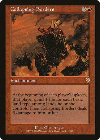 Collapsing Borders [Invasion] | Eastridge Sports Cards & Games
