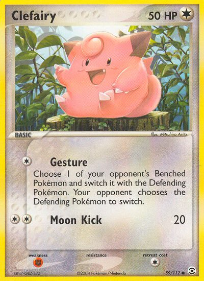 Clefairy (59/112) [EX: FireRed & LeafGreen] | Eastridge Sports Cards & Games