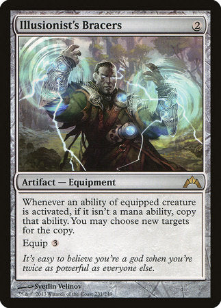 Illusionist's Bracers [Gatecrash] | Eastridge Sports Cards & Games