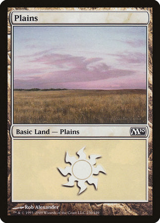 Plains (230) [Magic 2010] | Eastridge Sports Cards & Games