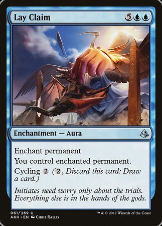 Lay Claim [Amonkhet] | Eastridge Sports Cards & Games