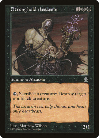 Stronghold Assassin [Stronghold] | Eastridge Sports Cards & Games