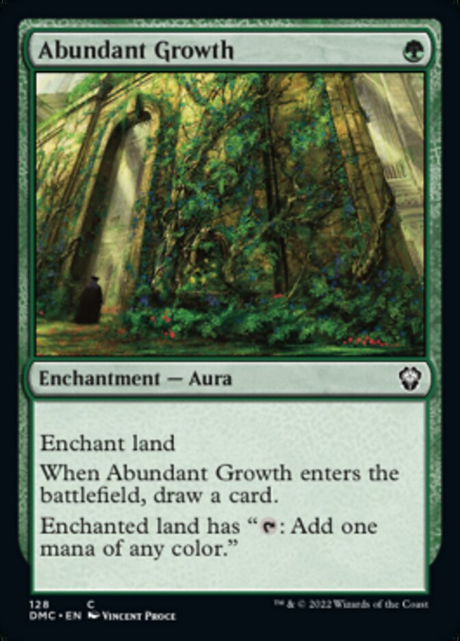 Abundant Growth [Dominaria United Commander] | Eastridge Sports Cards & Games