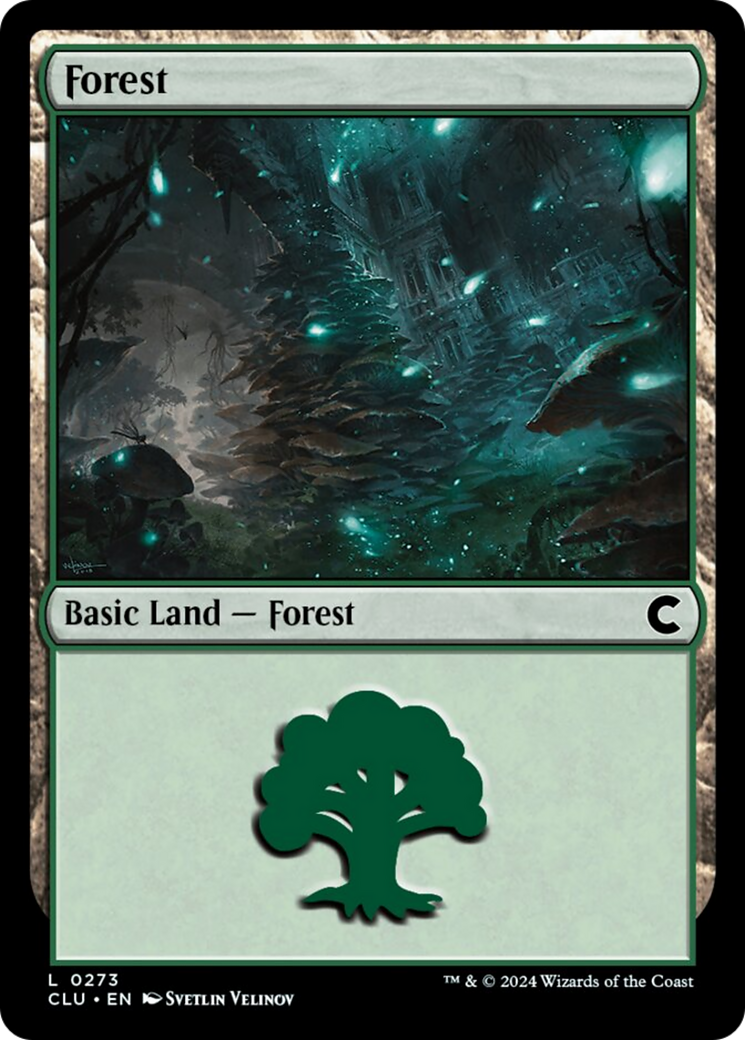 Forest (0273) [Ravnica: Clue Edition] | Eastridge Sports Cards & Games