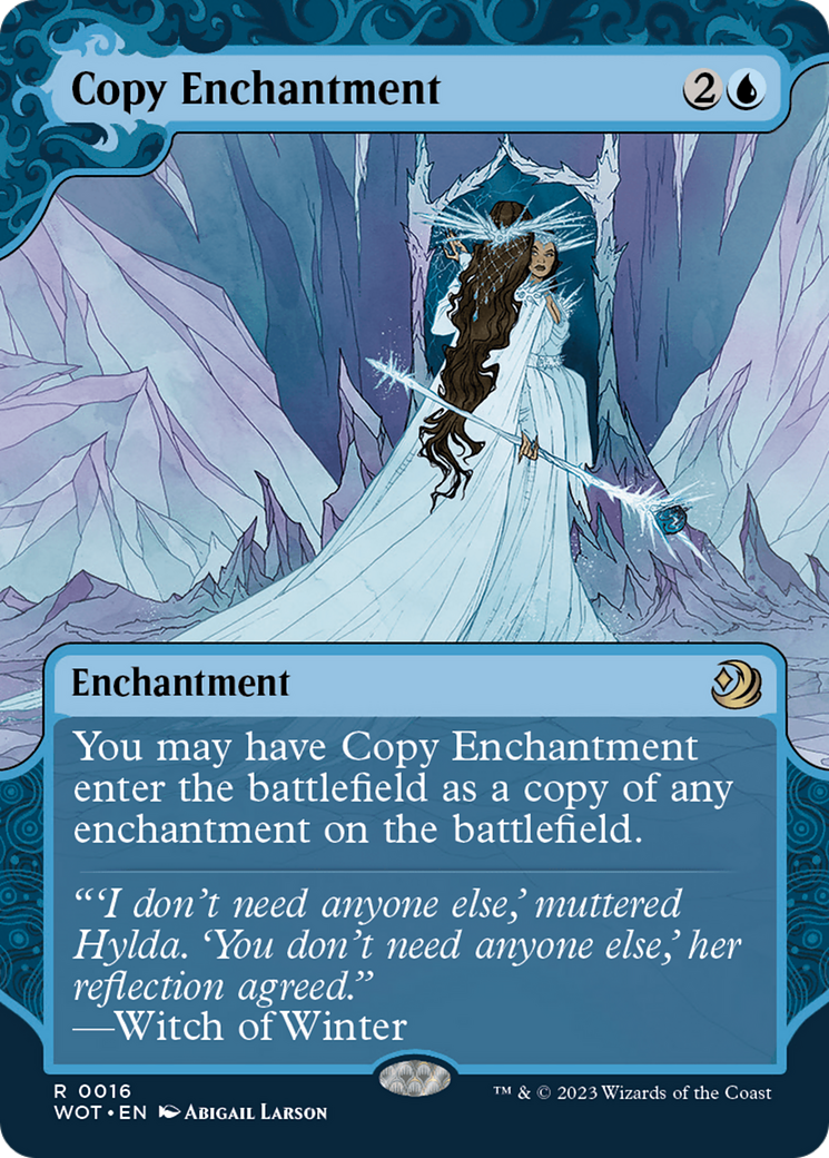 Copy Enchantment [Wilds of Eldraine: Enchanting Tales] | Eastridge Sports Cards & Games