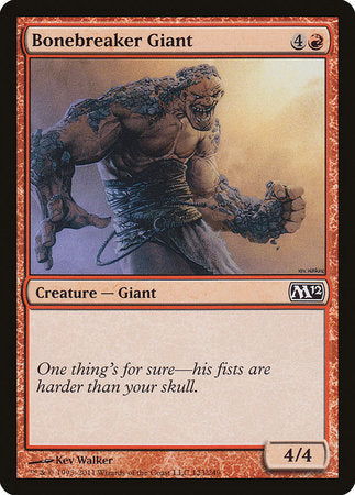 Bonebreaker Giant [Magic 2012] | Eastridge Sports Cards & Games