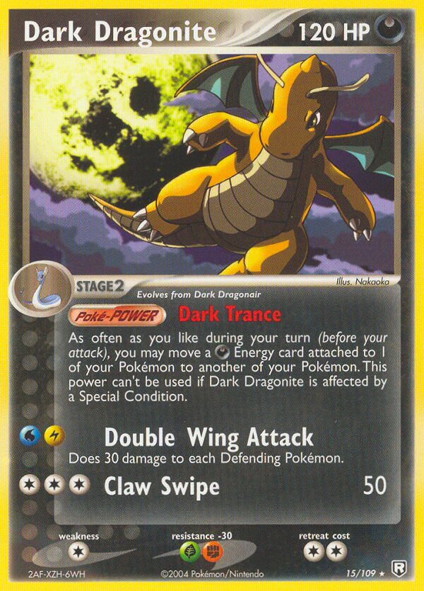 Dark Dragonite (15/109) (Theme Deck Exclusive) [EX: Team Rocket Returns] | Eastridge Sports Cards & Games