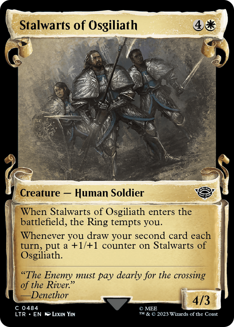 Stalwarts of Osgiliath [The Lord of the Rings: Tales of Middle-Earth Showcase Scrolls] | Eastridge Sports Cards & Games