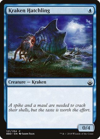 Kraken Hatchling [Battlebond] | Eastridge Sports Cards & Games