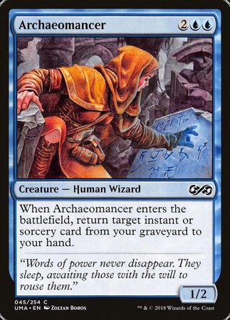 Archaeomancer [Ultimate Masters] | Eastridge Sports Cards & Games