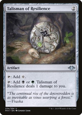 Talisman of Resilience [Modern Horizons] | Eastridge Sports Cards & Games