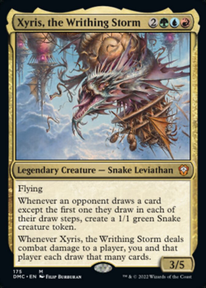 Xyris, the Writhing Storm [Dominaria United Commander] | Eastridge Sports Cards & Games