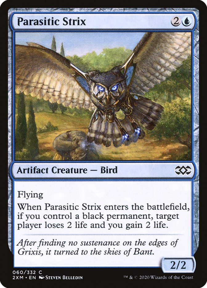 Parasitic Strix [Double Masters] | Eastridge Sports Cards & Games