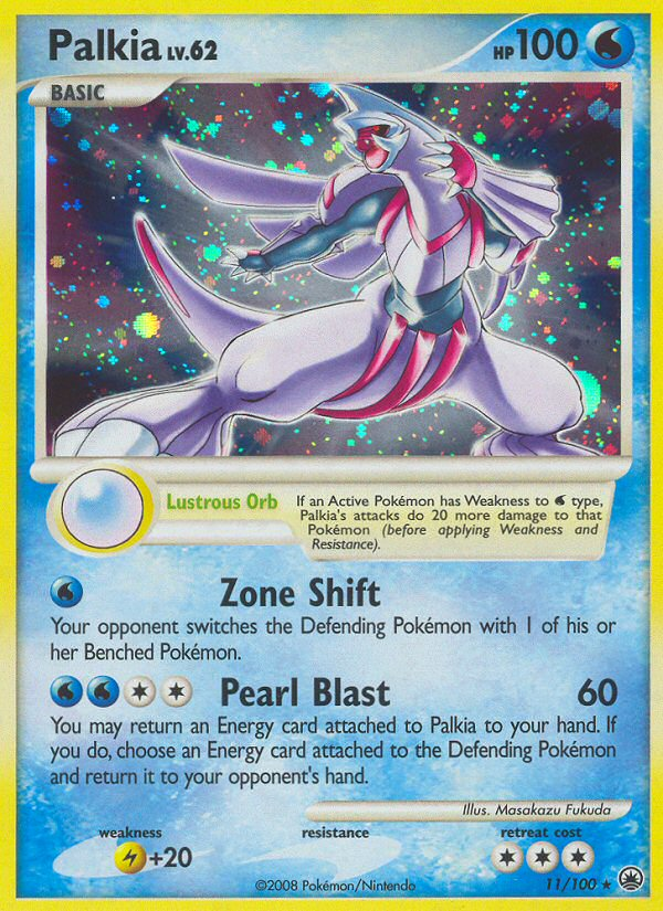 Palkia (11/100) [Diamond & Pearl: Majestic Dawn] | Eastridge Sports Cards & Games