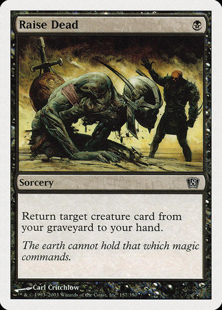 Raise Dead [Eighth Edition] | Eastridge Sports Cards & Games