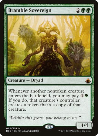 Bramble Sovereign [Battlebond] | Eastridge Sports Cards & Games