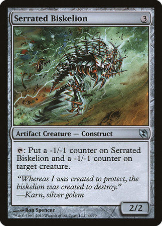 Serrated Biskelion [Duel Decks: Elspeth vs. Tezzeret] | Eastridge Sports Cards & Games
