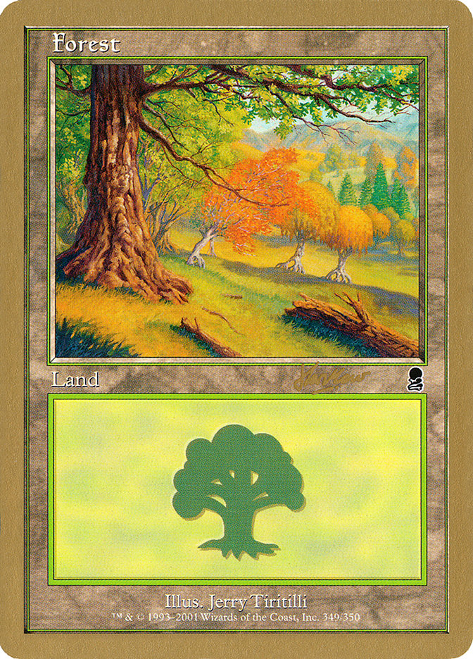 Forest (shh349) (Sim Han How) [World Championship Decks 2002] | Eastridge Sports Cards & Games