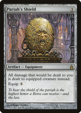 Pariah's Shield [Ravnica: City of Guilds] | Eastridge Sports Cards & Games