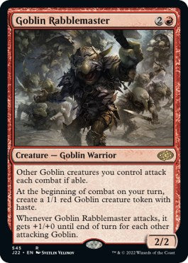 Goblin Rabblemaster [Jumpstart 2022] | Eastridge Sports Cards & Games