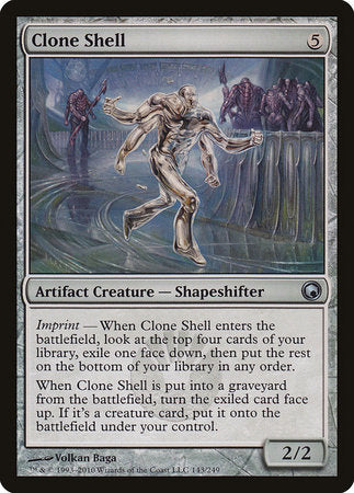 Clone Shell [Scars of Mirrodin] | Eastridge Sports Cards & Games