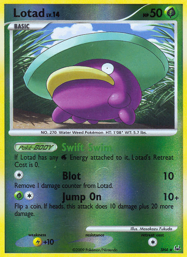 Lotad (SH4) [Platinum: Base Set] | Eastridge Sports Cards & Games