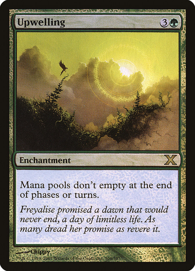 Upwelling (Premium Foil) [Tenth Edition] | Eastridge Sports Cards & Games