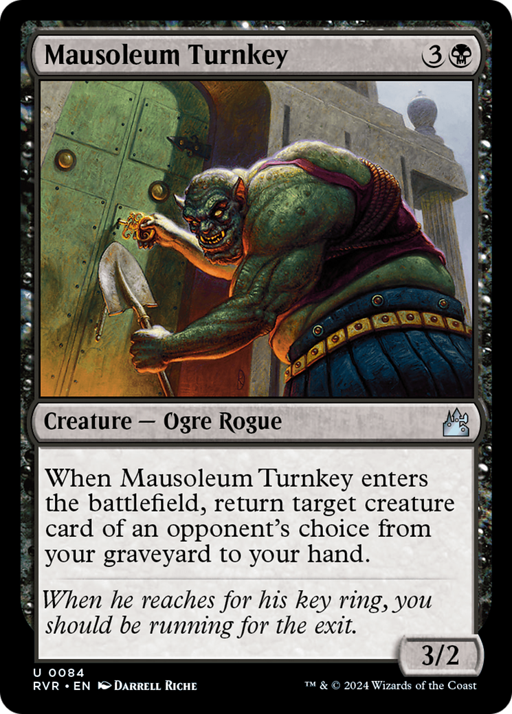 Mausoleum Turnkey [Ravnica Remastered] | Eastridge Sports Cards & Games