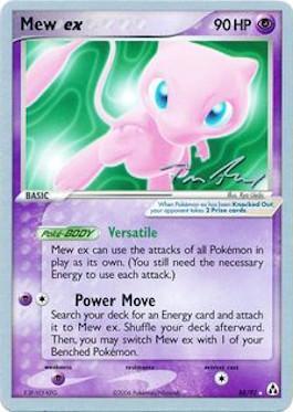 Mew ex (88/92) (Legendary Ascent - Tom Roos) [World Championships 2007] | Eastridge Sports Cards & Games