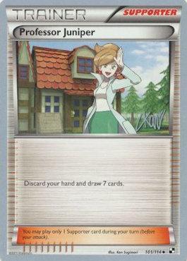 Professor Juniper (101/114) (Reshiphlosion - Christopher Kan) [World Championships 2011] | Eastridge Sports Cards & Games