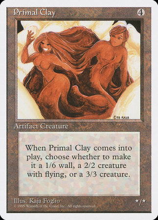 Primal Clay [Fourth Edition] | Eastridge Sports Cards & Games
