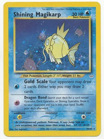 Shining Magikarp (66/64) [Neo Revelation Unlimited] | Eastridge Sports Cards & Games